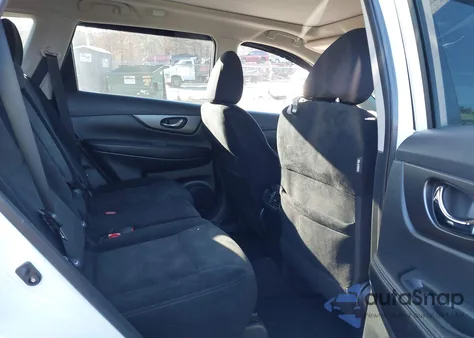 2016 Nissan Rogue Sv из США, поврежденный, VIN 5N1AT2MV9GC867396